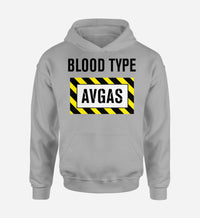 Thumbnail for Blood Type AVGAS Designed Hoodies