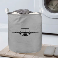 Thumbnail for ATR-72 Silhouette Designed Laundry Baskets