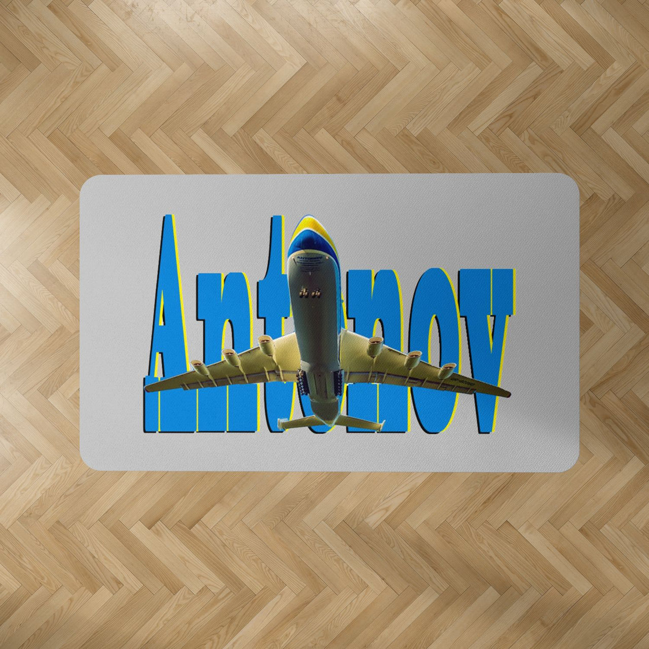 Antonov AN-225 (24) Designed Carpet & Floor Mats