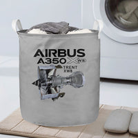 Thumbnail for Airbus A350 & Trent Wxb Engine Designed Laundry Baskets