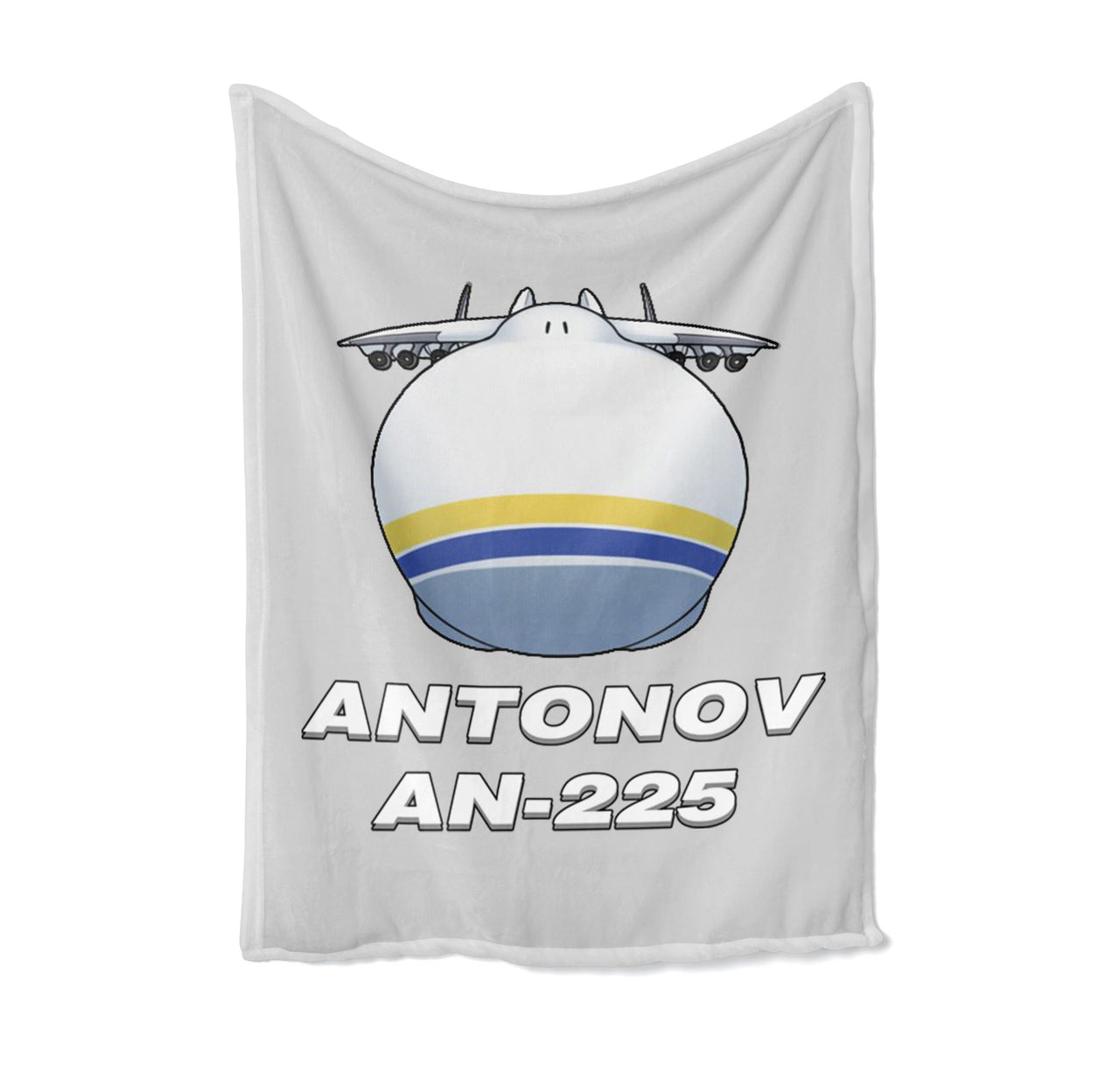 Antonov AN-225 (20) Designed Bed Blankets & Covers