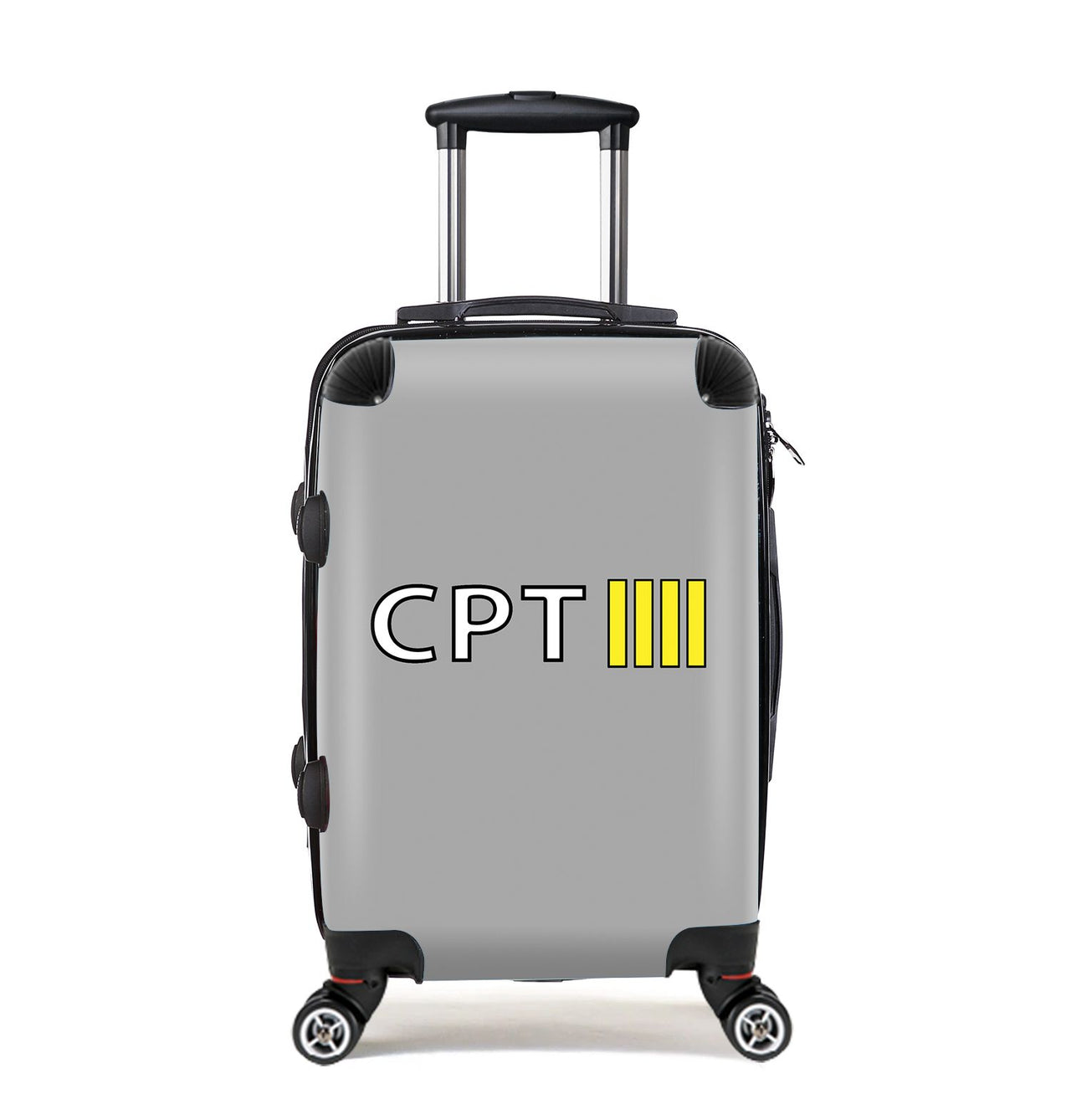 CPT & 4 Lines Designed Cabin Size Luggages