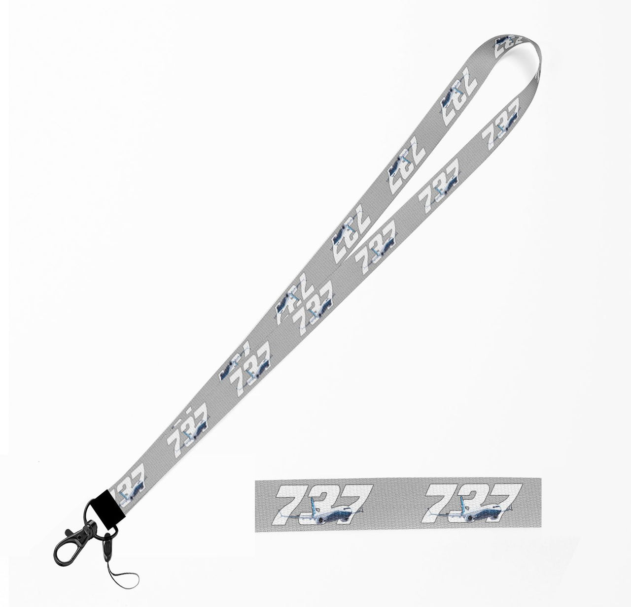 Super Boeing 737 Designed Lanyard & ID Holders
