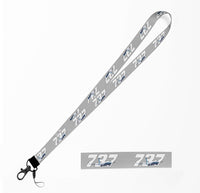 Thumbnail for Super Boeing 737 Designed Lanyard & ID Holders