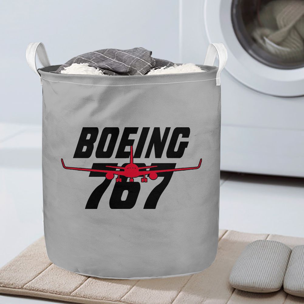 Amazing Boeing 767 Designed Laundry Baskets