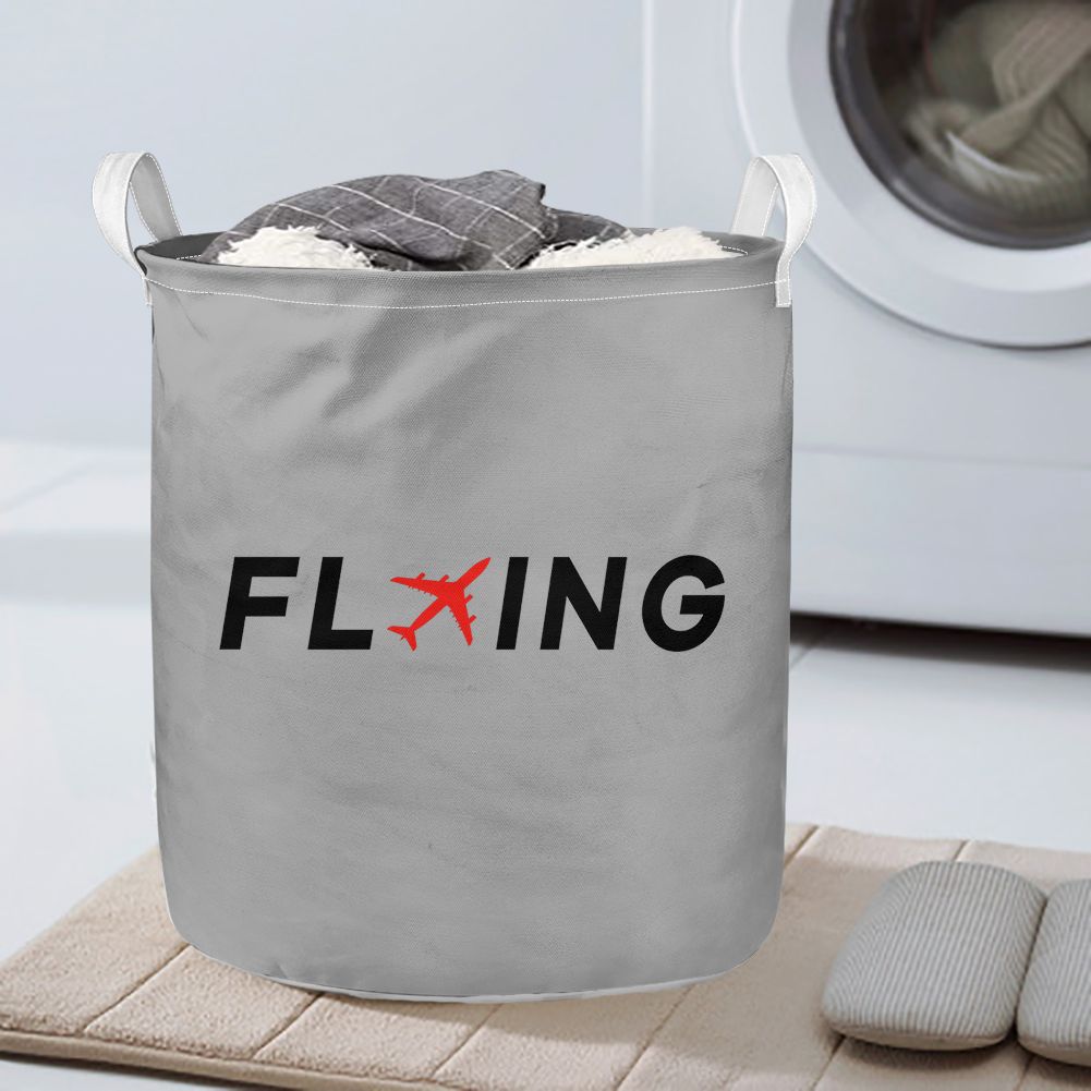 Flying Designed Laundry Baskets