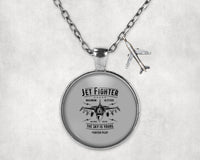Thumbnail for Jet Fighter - The Sky is Yours Designed Necklaces