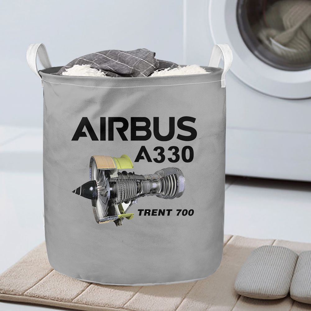 Airbus A330 & Trent 700 Engine Designed Laundry Baskets