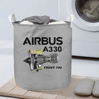 Thumbnail for Airbus A330 & Trent 700 Engine Designed Laundry Baskets