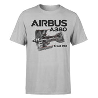 Thumbnail for Airbus A380 & Trent 900 Engine Designed T-Shirts