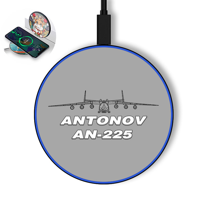 Antonov AN-225 (26) Designed Wireless Chargers