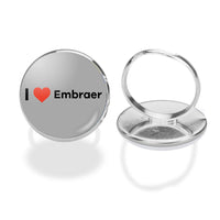 Thumbnail for I Love Embraer Designed Rings