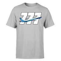 Thumbnail for Super Boeing 777 Designed T-Shirts