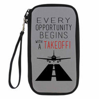 Thumbnail for Every Opportunity Designed Travel Cases & Wallets