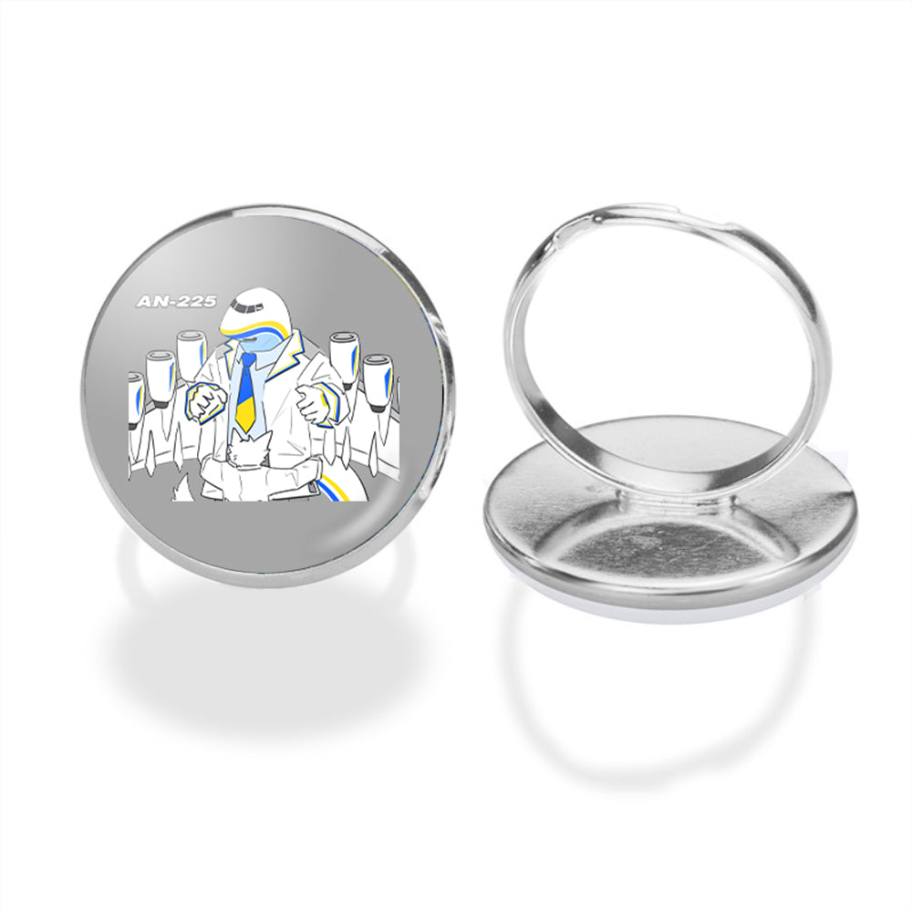 Antonov AN-225 (18) Designed Rings