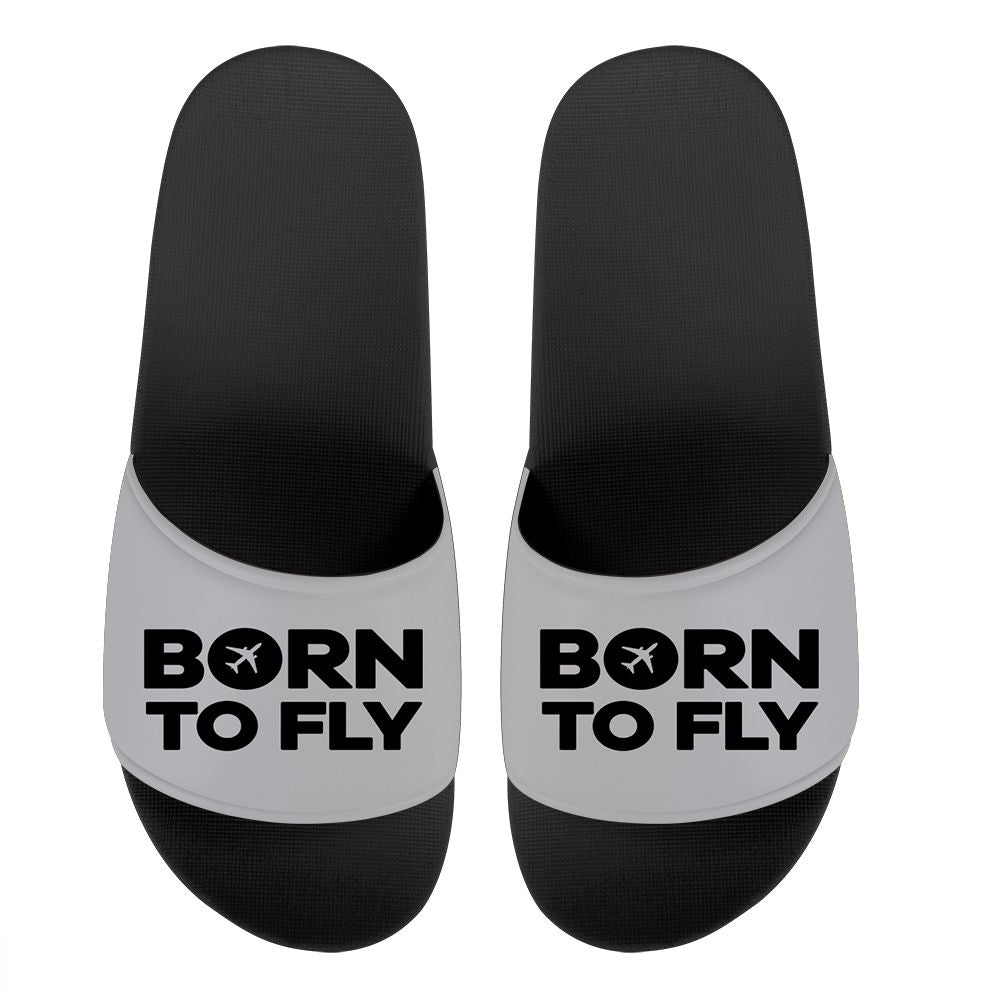 Born To Fly Special Designed Sport Slippers