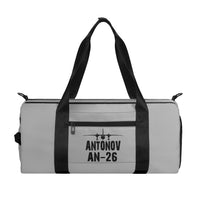 Thumbnail for Antonov AN-26 & Plane Designed Sports Bag
