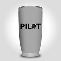 Thumbnail for Pilot & Jet Engine Designed Tumbler Travel Mugs