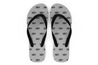 Thumbnail for The Boeing 767 Designed Slippers (Flip Flops)