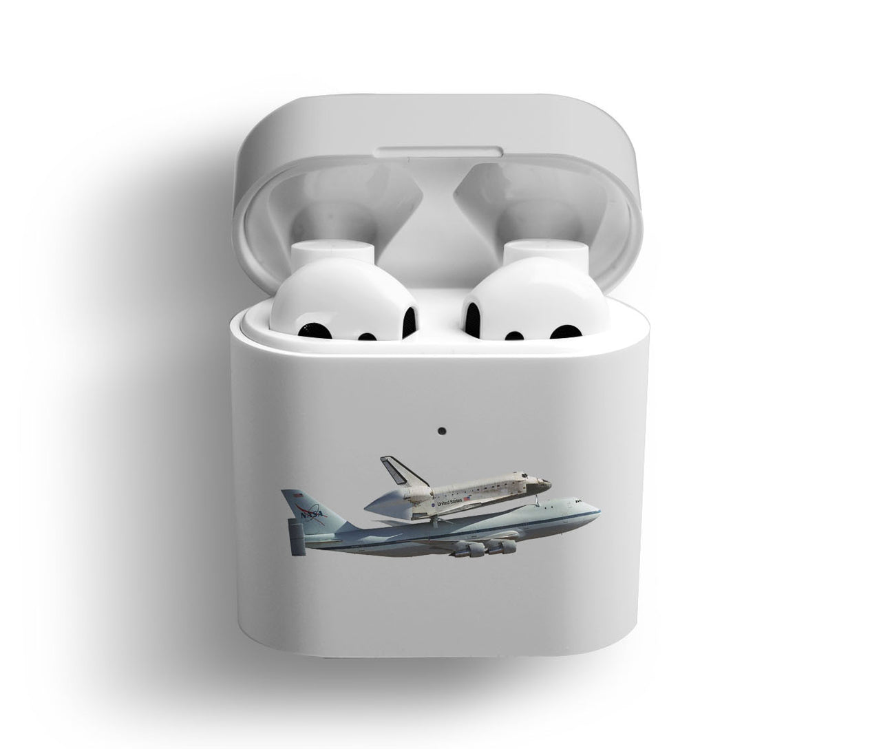 Space shuttle on 747 Designed AirPods  Cases