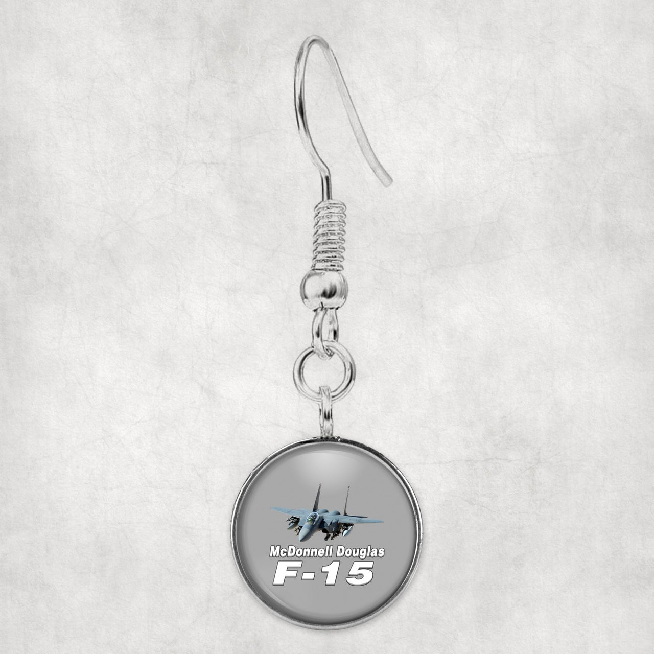 The McDonnell Douglas F15 Designed Earrings