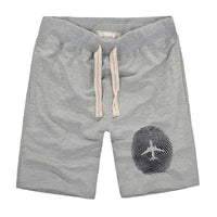 Thumbnail for Aviation Finger Print Designed Cotton Shorts