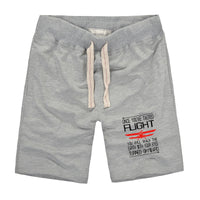 Thumbnail for Once You've Tasted Flight Designed Cotton Shorts