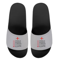 Thumbnail for In Aviation Designed Sport Slippers