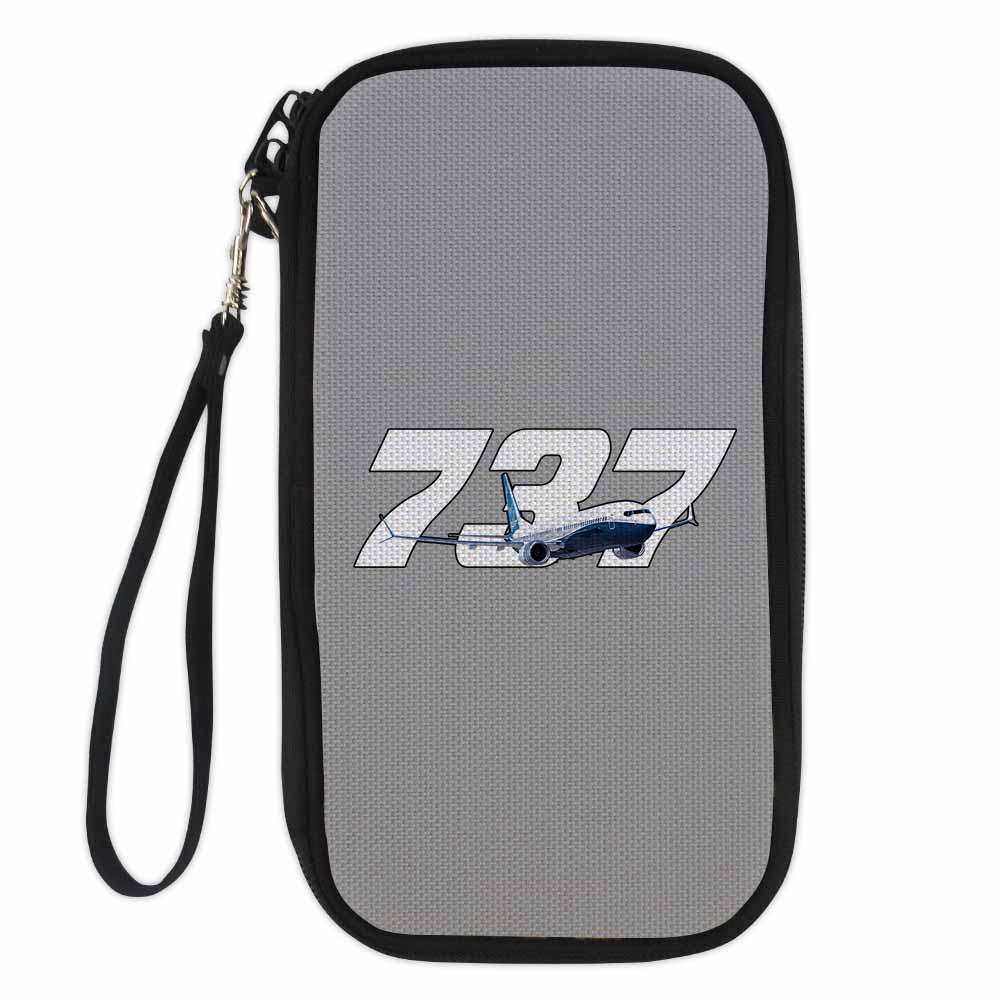 Super Boeing 737 Designed Travel Cases & Wallets