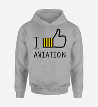 Thumbnail for I Like Aviation Designed Hoodies