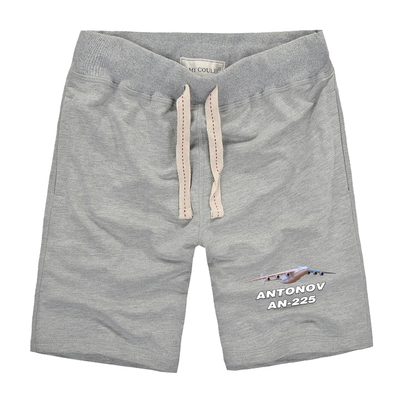 Antonov AN-225 (2) Designed Cotton Shorts
