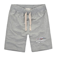 Thumbnail for Antonov AN-225 (2) Designed Cotton Shorts