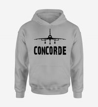 Thumbnail for Concorde & Plane Designed Hoodies
