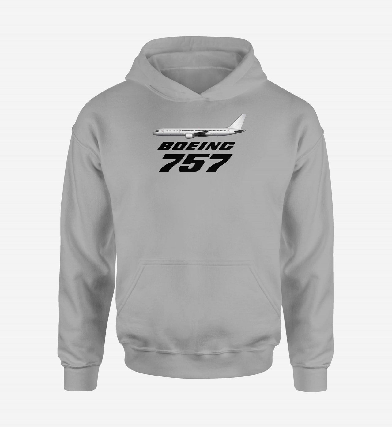 The Boeing 757 Designed Hoodies