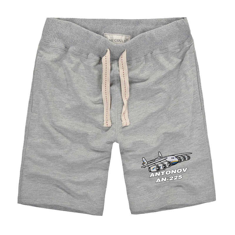 Antonov AN-225 (25) Designed Cotton Shorts