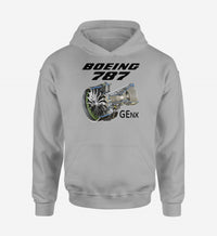 Thumbnail for Boeing 787 & GENX Engine Designed Hoodies