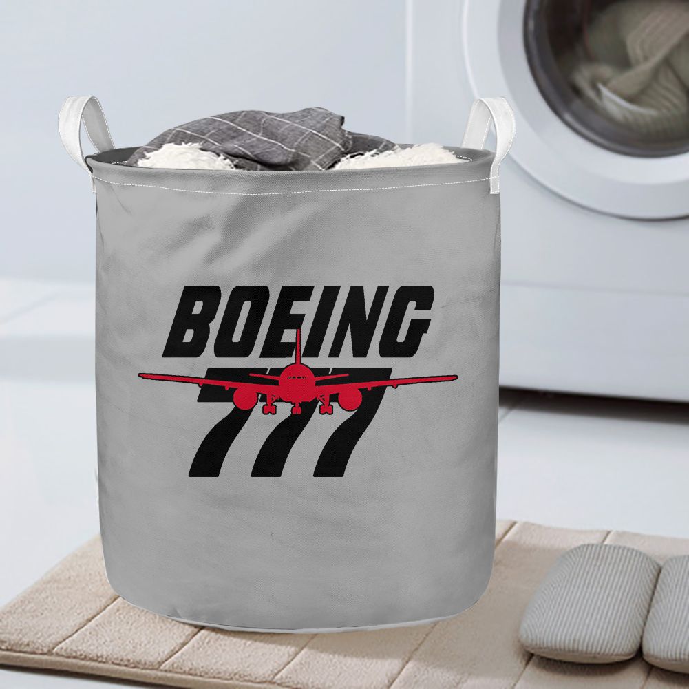 Amazing Boeing 777 Designed Laundry Baskets