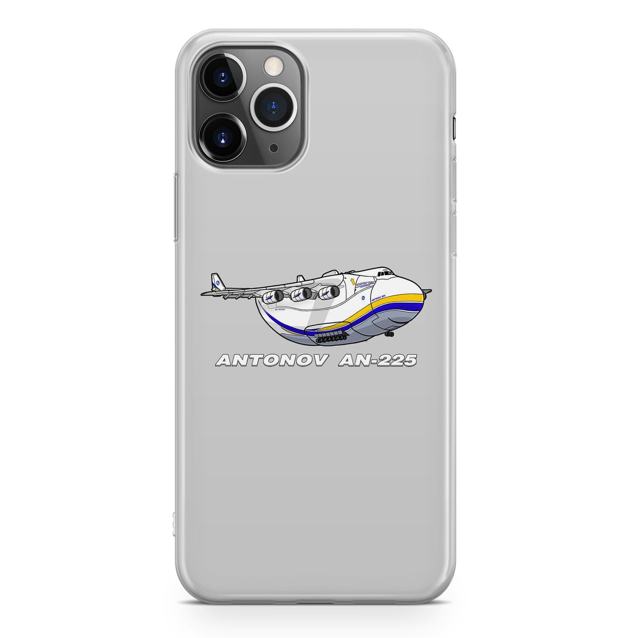 Antonov AN-225 (17) Designed iPhone Cases
