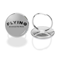 Thumbnail for Flying All Around The World Designed Rings