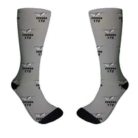 Thumbnail for The Cessna 172 Designed Socks