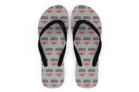 Thumbnail for The Need For Speed Designed Slippers (Flip Flops)
