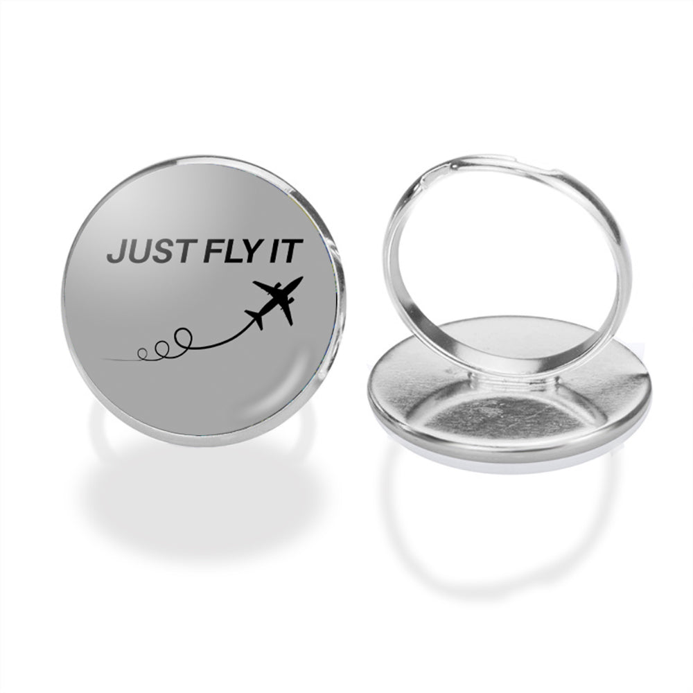 Just Fly It Designed Rings