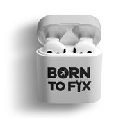 Thumbnail for Born To Fix Airplanes Designed AirPods Cases