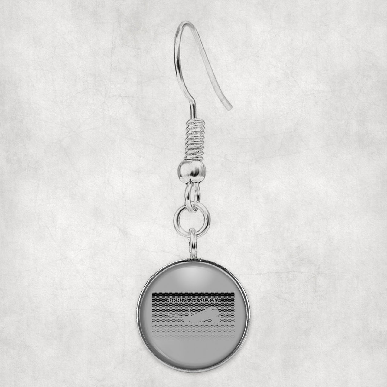 Airbus A350XWB & Dots Designed Earrings