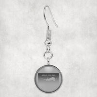 Thumbnail for Airbus A350XWB & Dots Designed Earrings