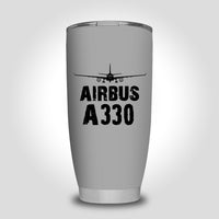 Thumbnail for Airbus A330 & Plane Designed Tumbler Travel Mugs