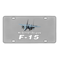 Thumbnail for The McDonnell Douglas F15 Designed Metal (License) Plates