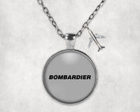 Thumbnail for Bombardier & Text Designed Necklaces