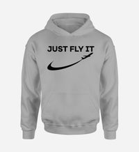 Thumbnail for Just Fly It 2 Designed Hoodies