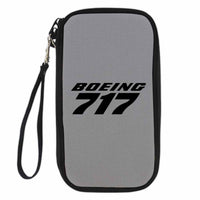 Thumbnail for Boeing 717 & Text Designed Travel Cases & Wallets